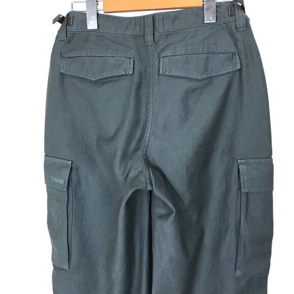 Aritzia TNA Supply Adjustable 100% Cotton Cargo Pants Size 2 - Picture 7 of 9